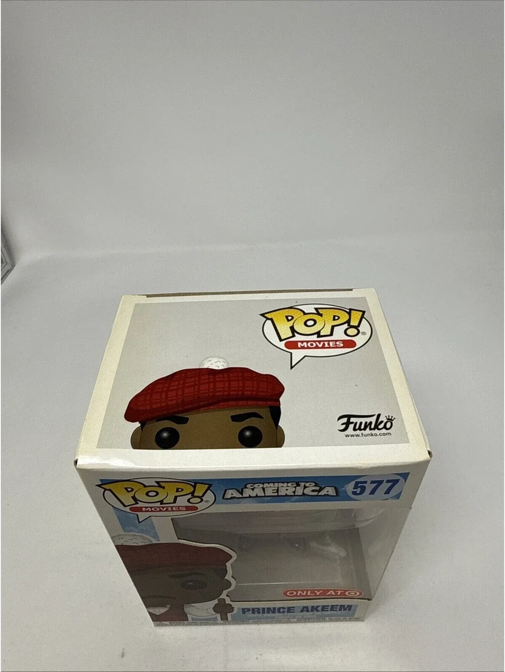 Funko Pop! Coming To America Prince #577 Akeem Target Exclusive